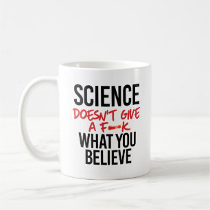 Mug La science ne donne pas de f—k