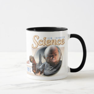 Mug La Science nouvelle et améliorée : Maintenant,