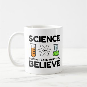 Mug La science se fiche de ce que vous croyez