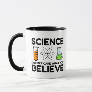 Mug La science se fiche de ce que vous croyez