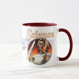Mug La Science : Si vous n'employez pas votre cerveau,