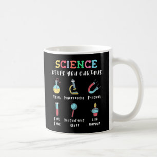 Mug La science vous garde curieux