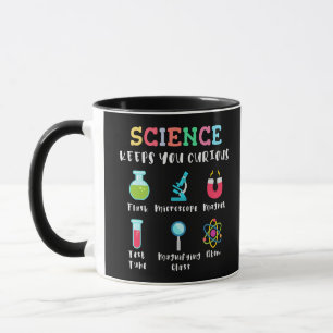 Mug La science vous garde curieux