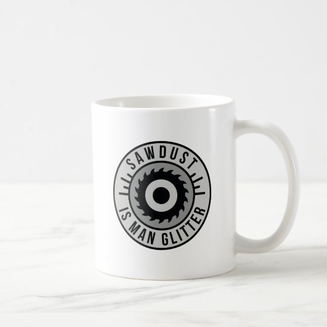 Mug La sciure est la Parties scintillant humaine (Droite)