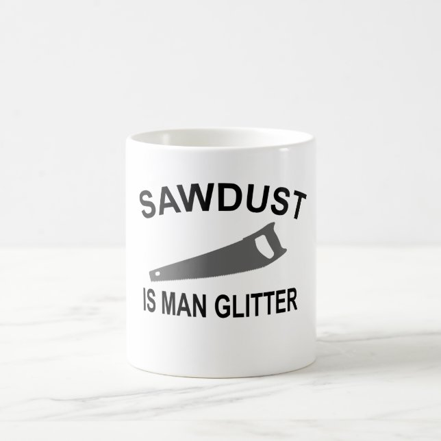 Mug La sciure est les parties scintillantes (Centre)