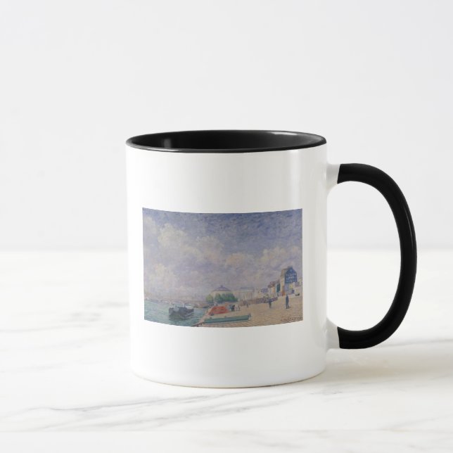 Mug La Seine chez Bercy, 1885 (Droite)