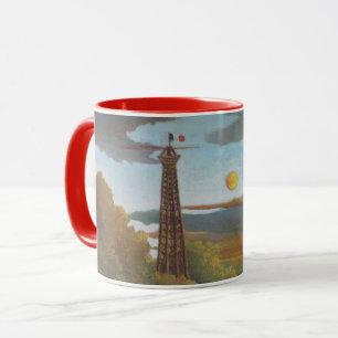 Mug La Seine et la Tour Eiffel au coucher du soleil pa