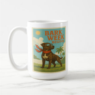 Mug La Semaine de l'écorce commence : Retro Flight Edi