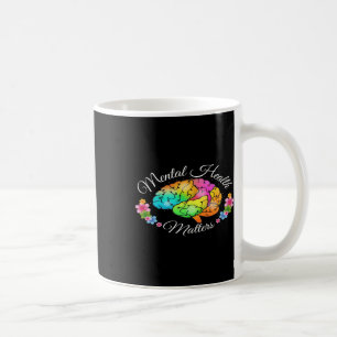 Mug La Sensibilisation À La Santé Mentale Chemises San