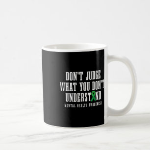 Mug La Sensibilisation À La Santé Mentale Ne Juge Pas 
