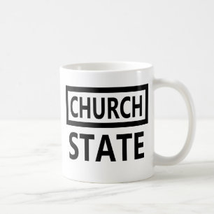 Mug La séparation de l'Église et de l'État - 1er amend