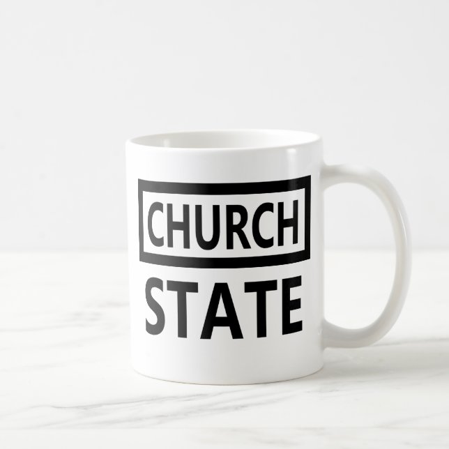 Mug La séparation de l'Église et de l'État - 1er amend (Droite)