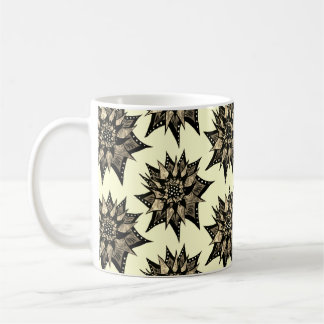 Mug La sépia gothique a modifié la tonalité le motif