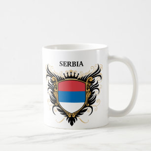 Mug La Serbie [personnalisez]