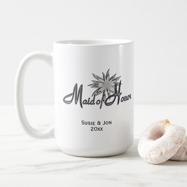 Mug La servante d'honneur (Avec donut)