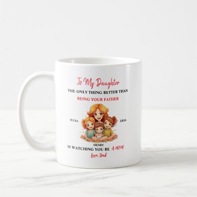 Mug La Seule Chose Meilleure que d'être Ta MÈRE (Gauche)