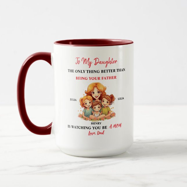 Mug La Seule Chose Meilleure que d'être Ta MÈRE (Gauche)