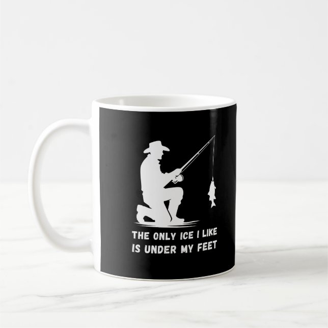 Mug La Seule Glace Que J'Aime Est Sous Mes Pieds | Pêc (Gauche)