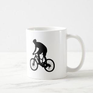 Mug La silhouette des VTT - Choisir la couleur arrièr