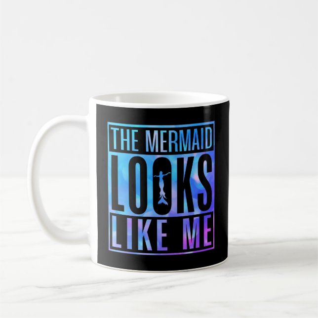 Mug La Sirène Semble Me Citer (Gauche)