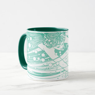 Mug La Sirène verte