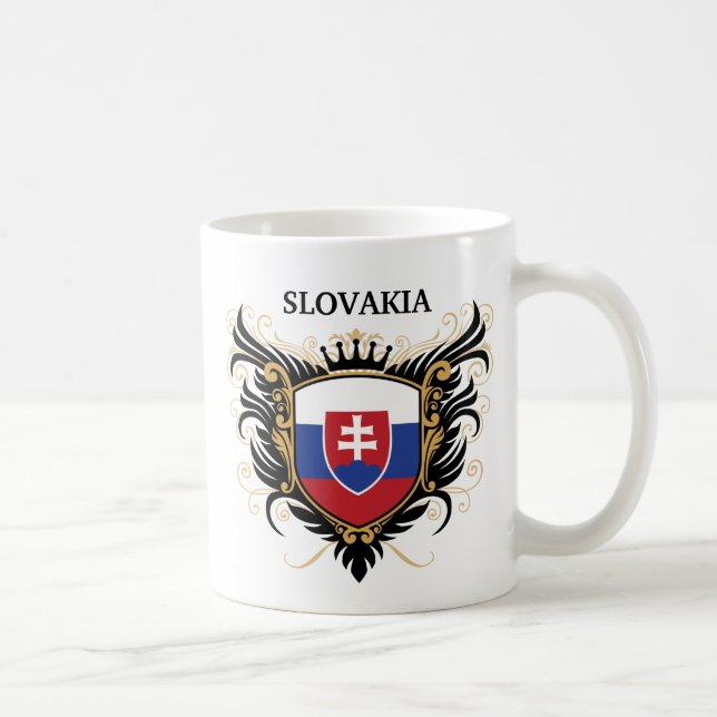 Mug La Slovaquie [personnalisez] (Droite)