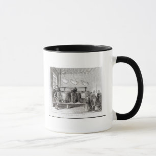 Mug La société de liège de la Chambre de la soupe d