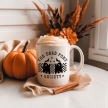 La Société des Poètes Morts Cute Ghost Halloween