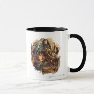 Mug La société et les elfes de Mirkwood