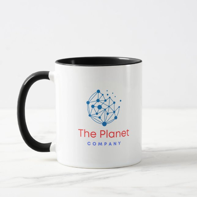 Mug La société Plannet (Gauche)