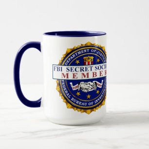 MUG LA SOCIÉTÉ SECRET DU FBI COVFEFE JUMBO