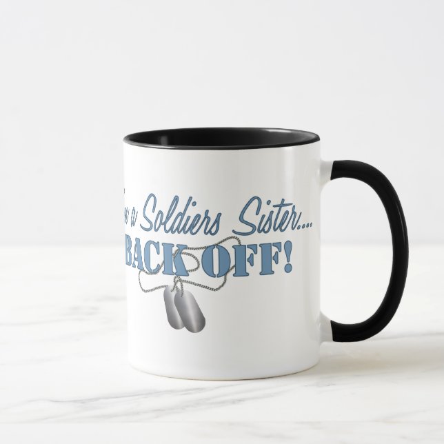 Mug La soeur de soldats… DÉGAGENT ! (Droite)