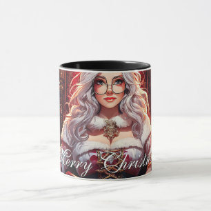 Mug La sœur la plus sexy du Père Noël - Joyeux Noël 03