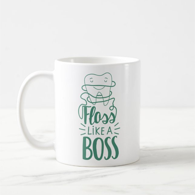 Mug La soie aiment un patron (Gauche)