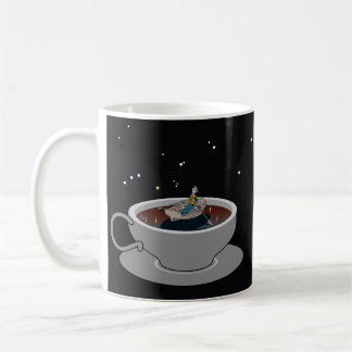 Mug La solitude dans un Teacup