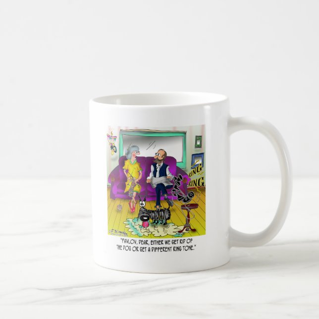 Mug La sonnerie de Pavlov (Droite)