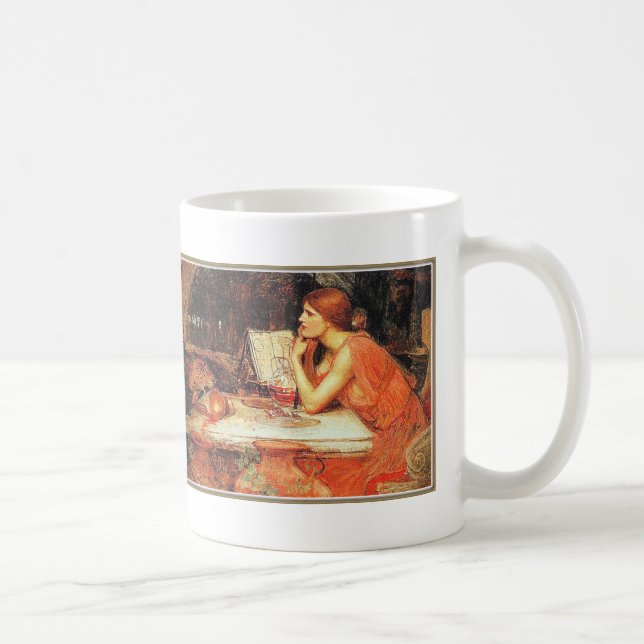 Mug : "La sorcière" de John Waterhouse (Droite)