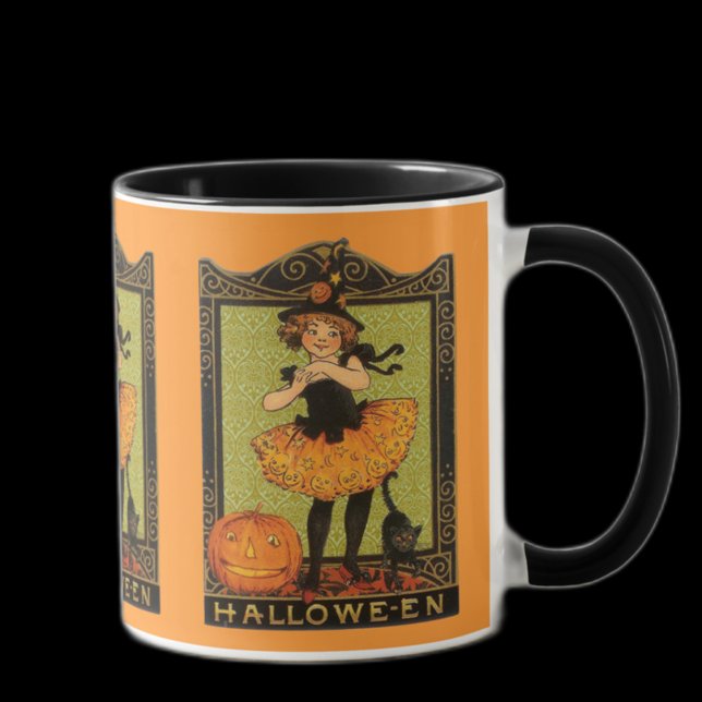 Mug La sorcière d'Halloween (Créateur téléchargé)