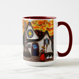 Mug La sorcière et ses oies