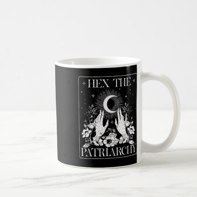 Mug La sorcière féministe d'Halloween du Patriarcat (Droite)