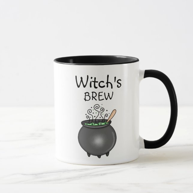 Mug La sorcière sorcière Cauldron (Droite)
