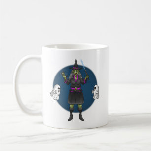 Mug La Sorcière Verte et les Fantômes