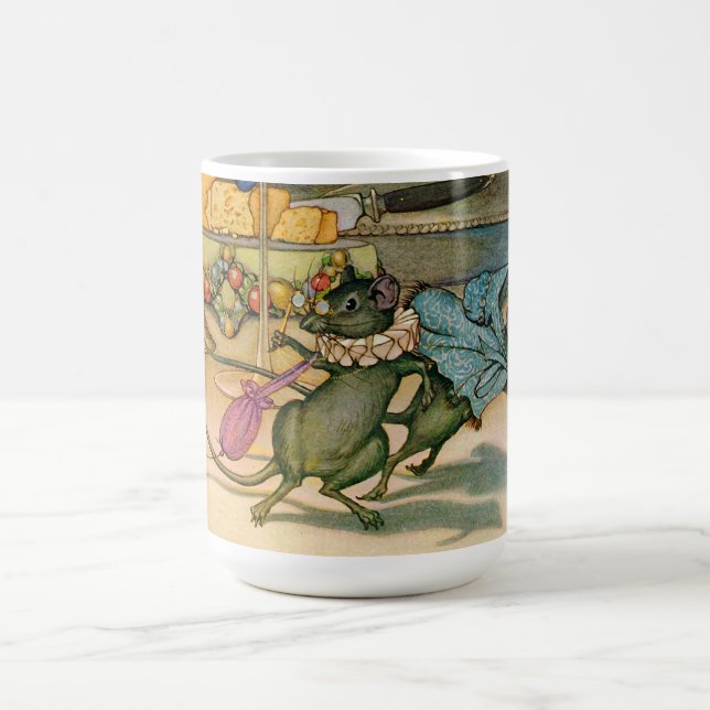 Mug La souris de ville et la souris de pays (Centre)