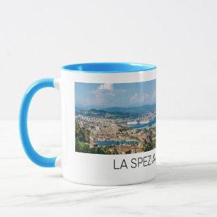 Mug La Spezia Cityscape Ligurie Italie Vacances Souven