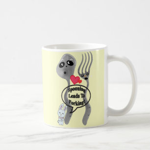 Mug La spoliation conduit à la fourrage