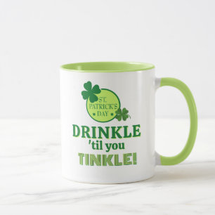 Mug La St Patrick FUN! Meilleur groupe ou individuel