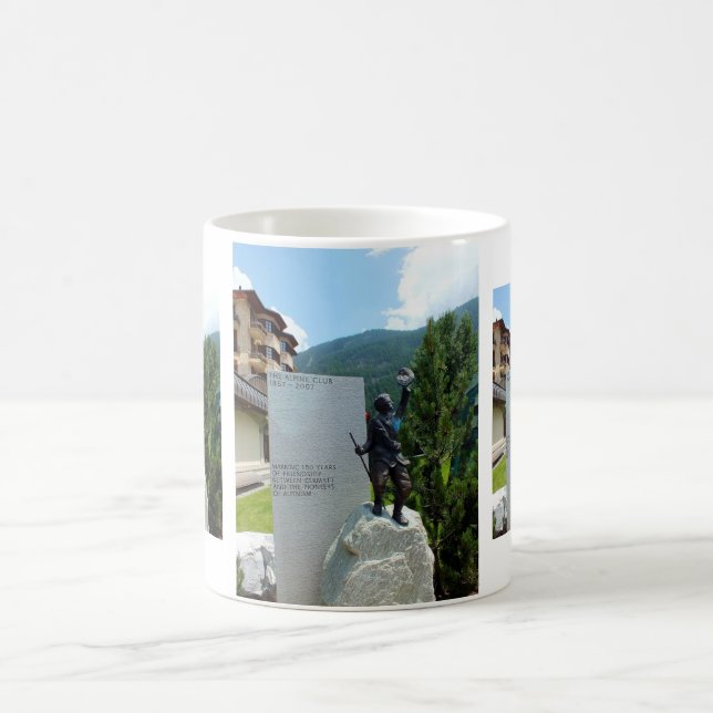 Mug La statue du Club Alpin (Centre)