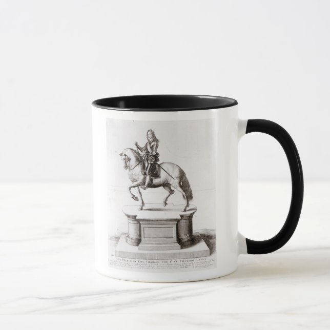 Mug La statue du Roi Charles à la croix de Charing (Droite)