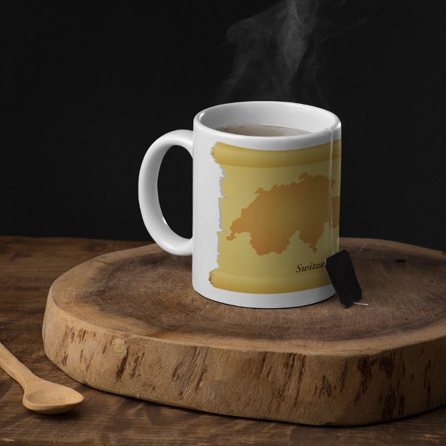 Mug La Suisse En Parchemin (Créateur téléchargé)