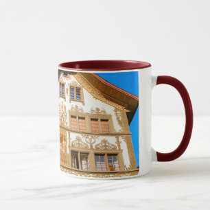 Mug La Suisse, maison peinte